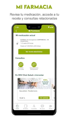 DKV Quiero cuidarme Más android App screenshot 12