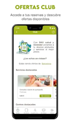 DKV Quiero cuidarme Más android App screenshot 15