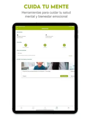 DKV Quiero cuidarme Más android App screenshot 7